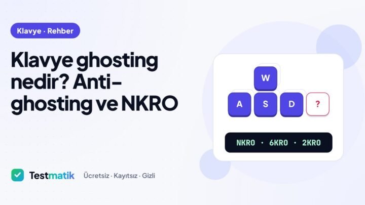 klavye ghosting nedir