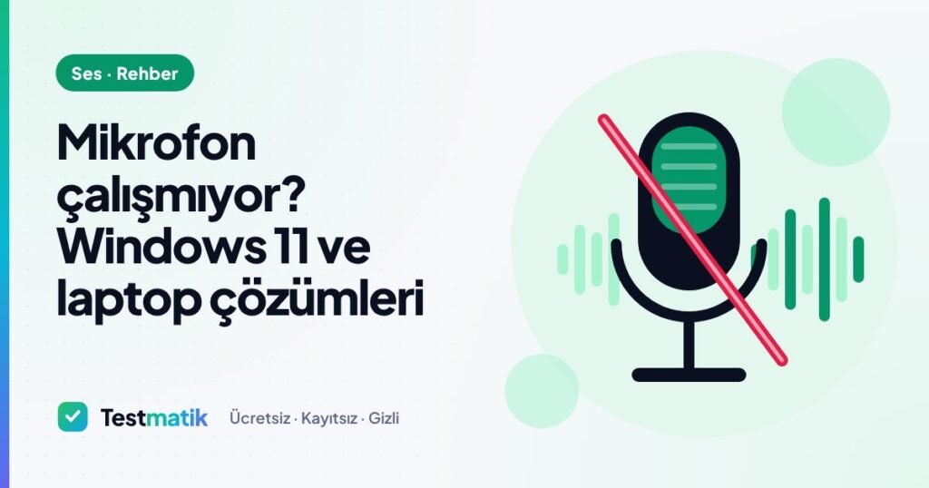 Üzeri çizili mikrofon ve ses dalgaları