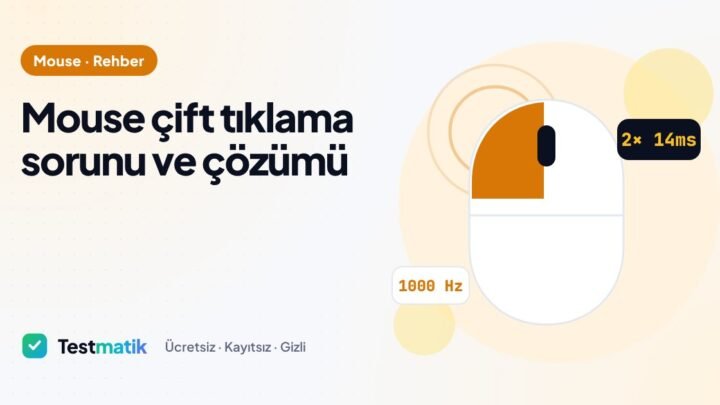 mouse cift tiklama sorunu